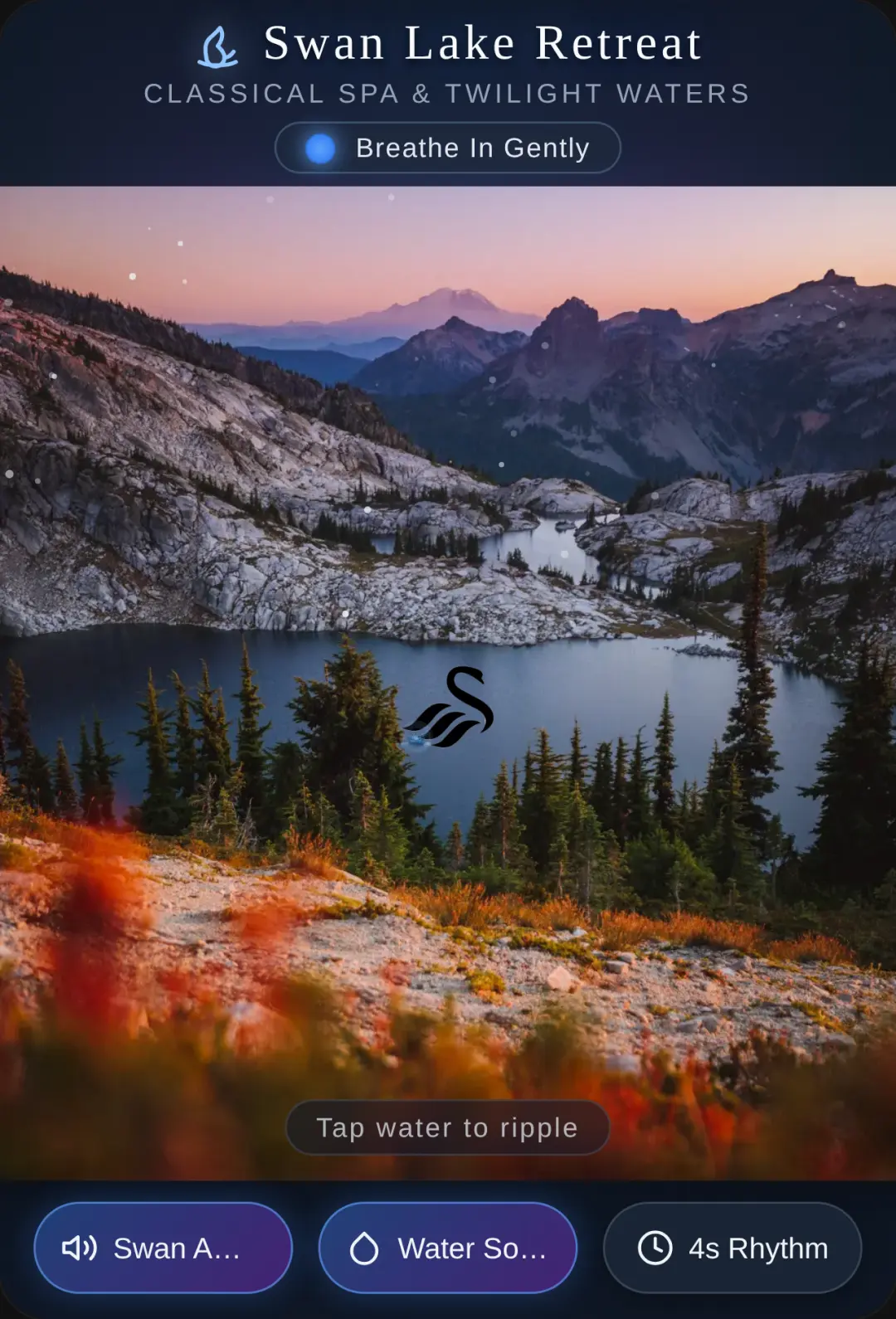 Swan Lake Retreat cover