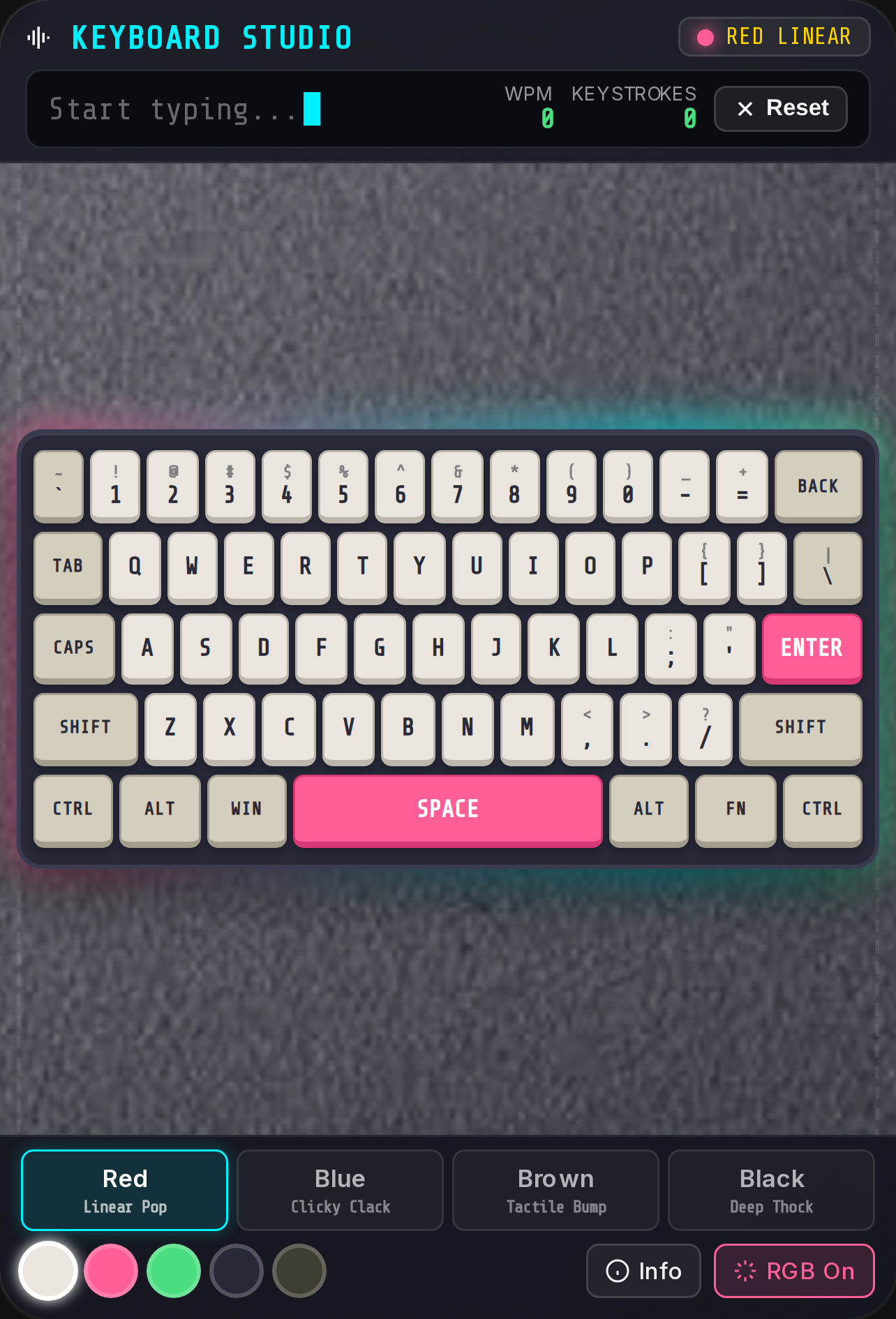 Mechanical Keyboard Studio cover