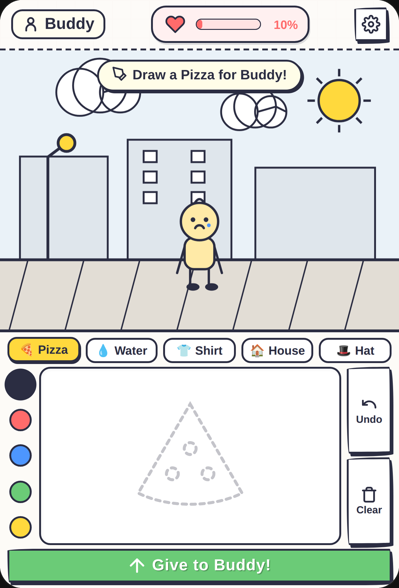 Doodle Care - Draw for Buddy #fyp #viral