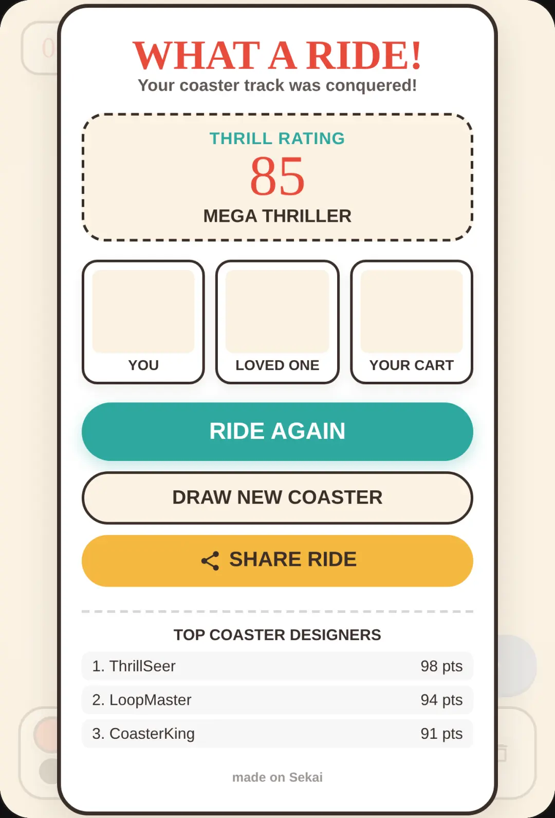 Draw Your Own Rollercoaster! #rollercoaster #art #draw #creative
