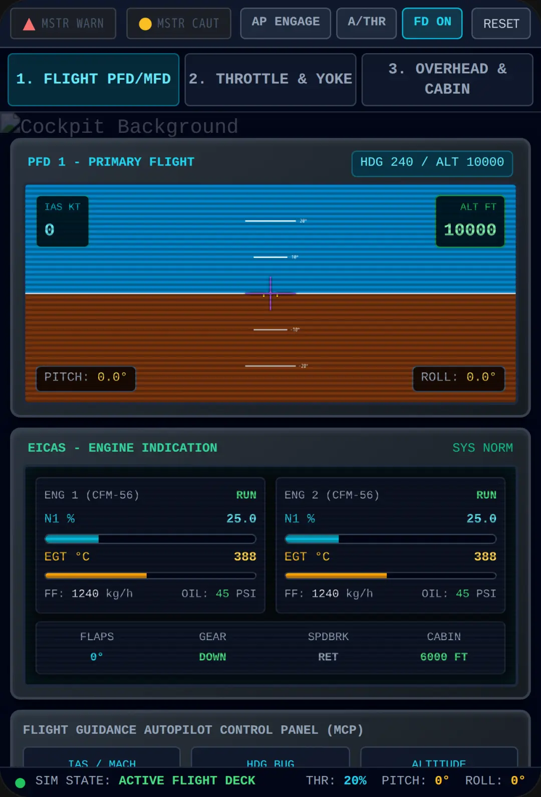 Cockpit Flight Systems Simulator cover