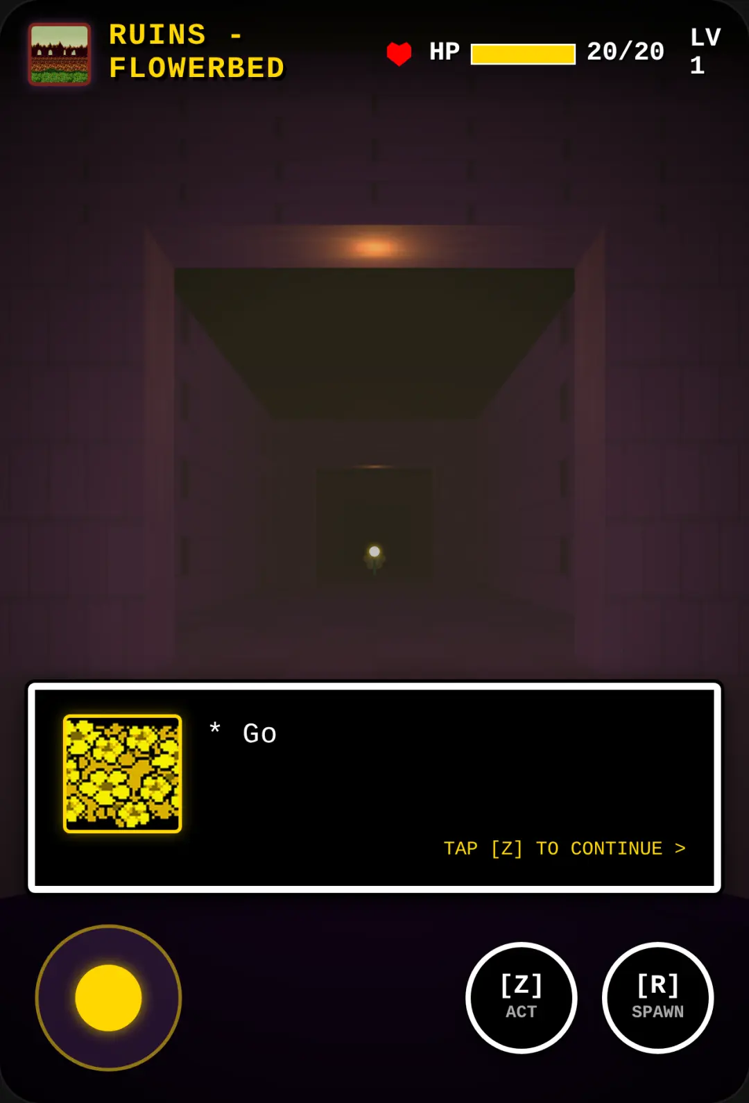 Undertale 3D: The Ruins cover