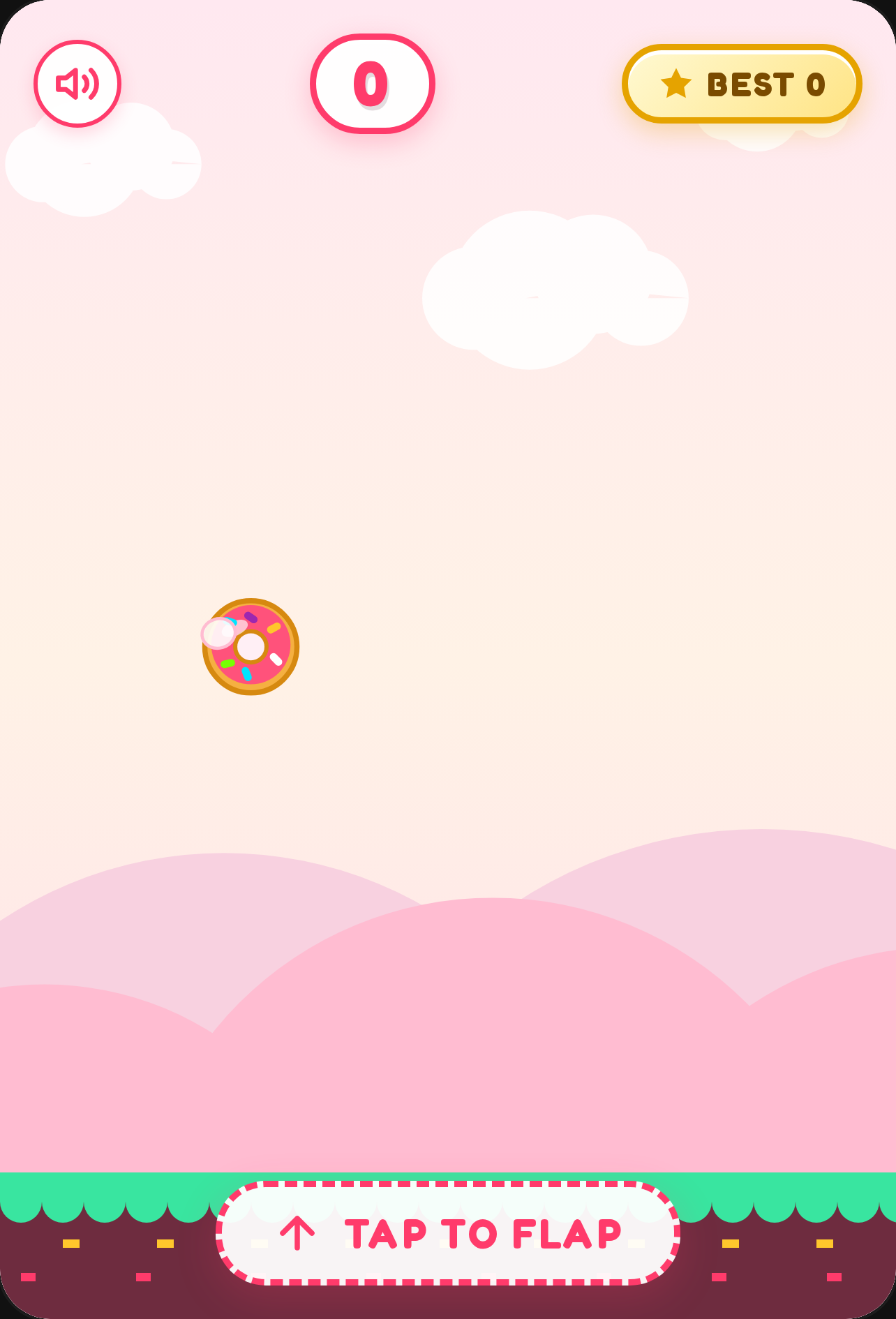 Candy Donut Flap cover