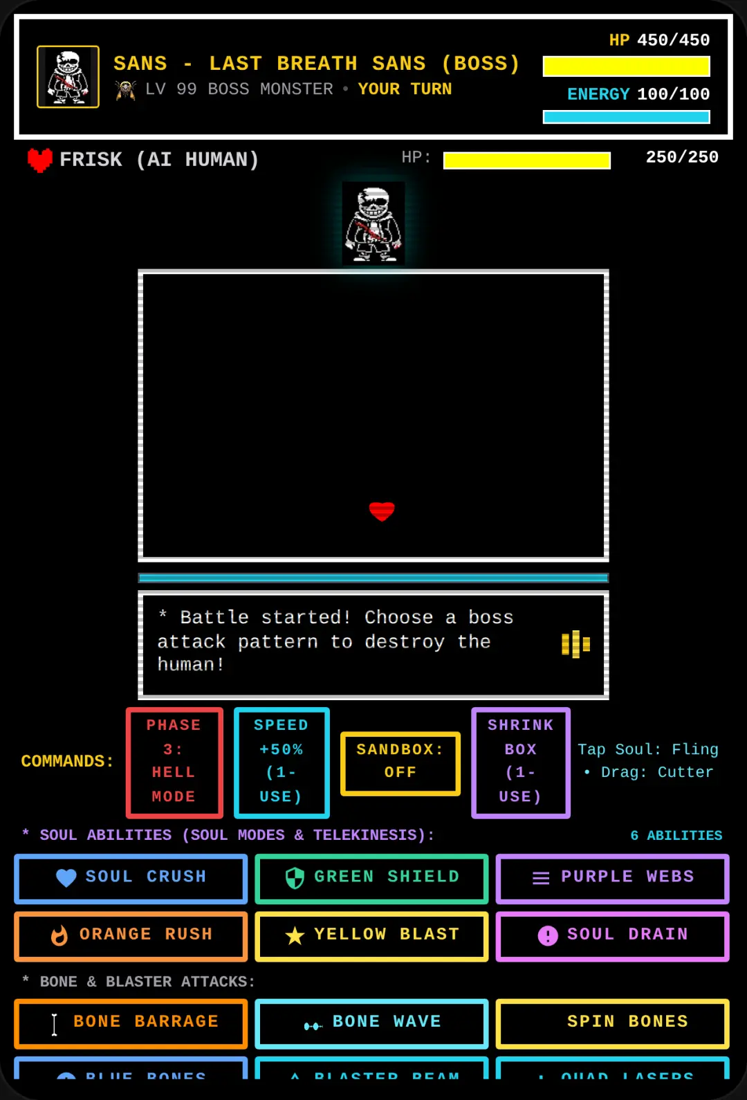 Undertale: Boss Mode cover