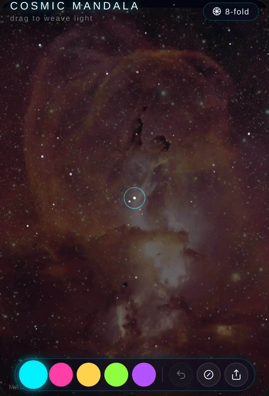 Cosmic Mandala cover