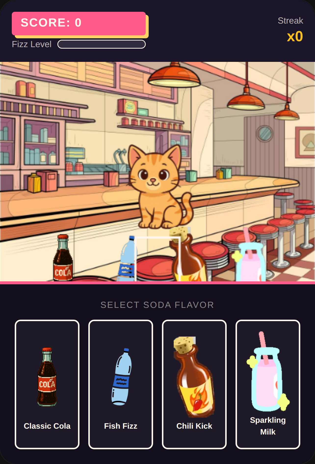 feed cat sodasssss cover
