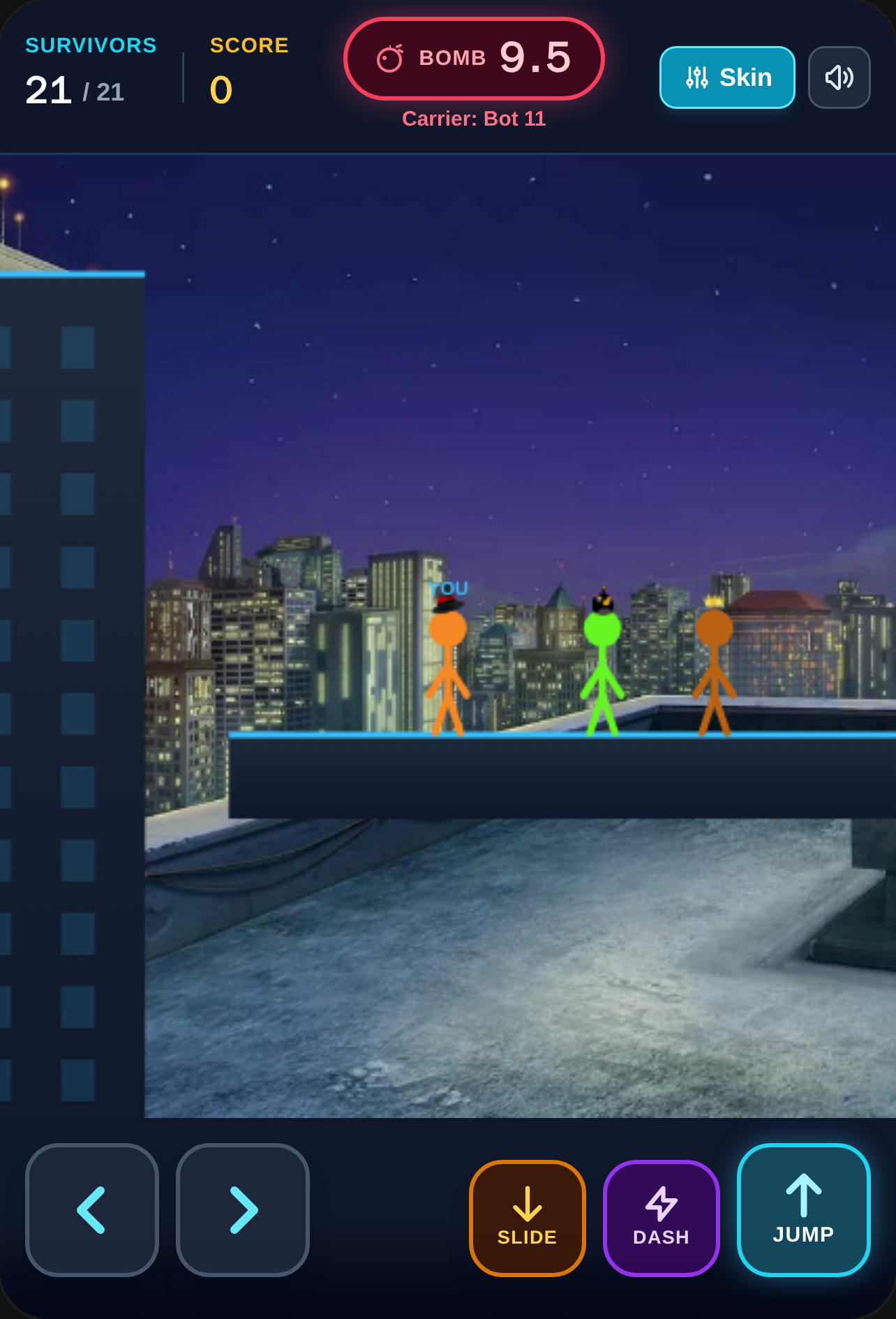 Stickman Bomb Tag Theme CITY cover