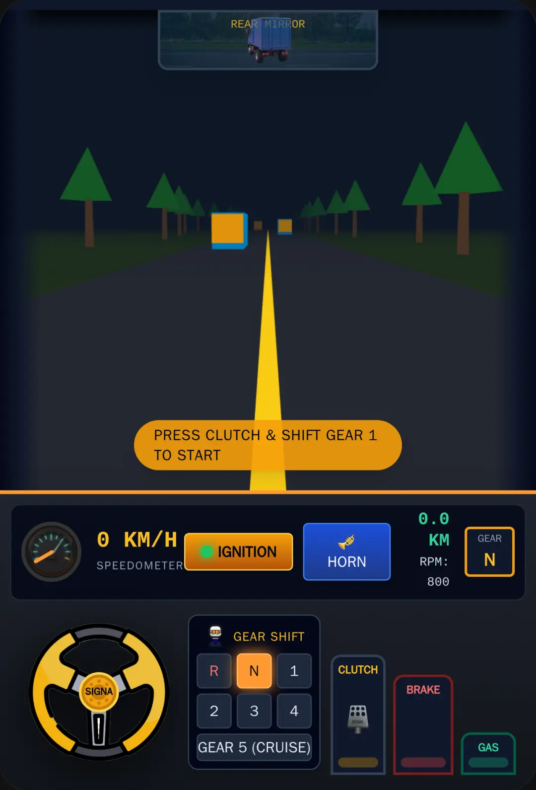 Tata Signa Highway Truck Simulator cover