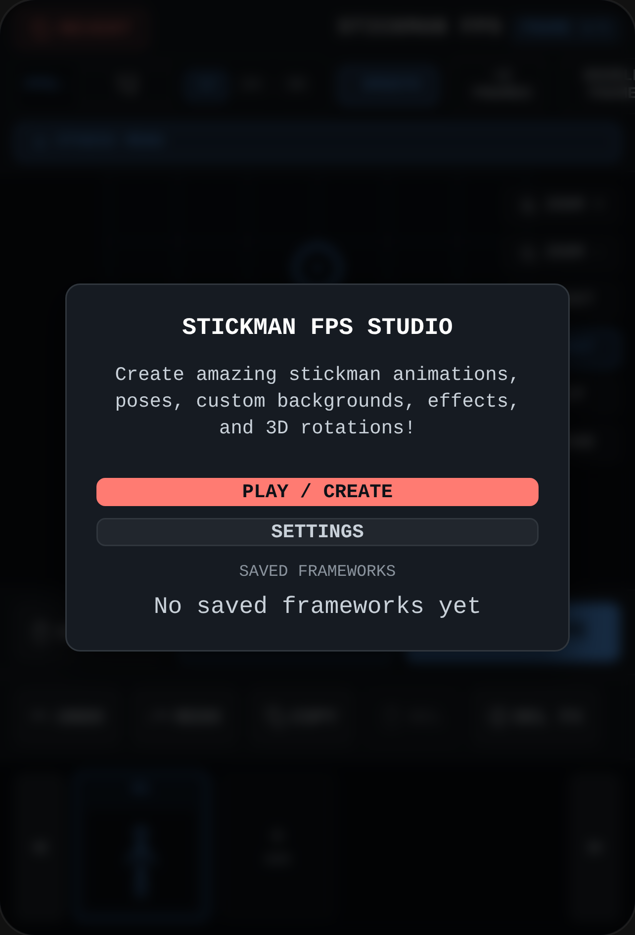 Stickman FPS Studio cover