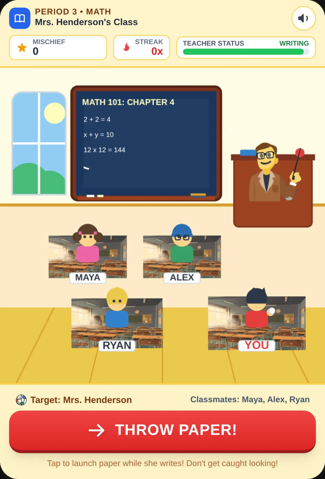 Classroom Mischief cover