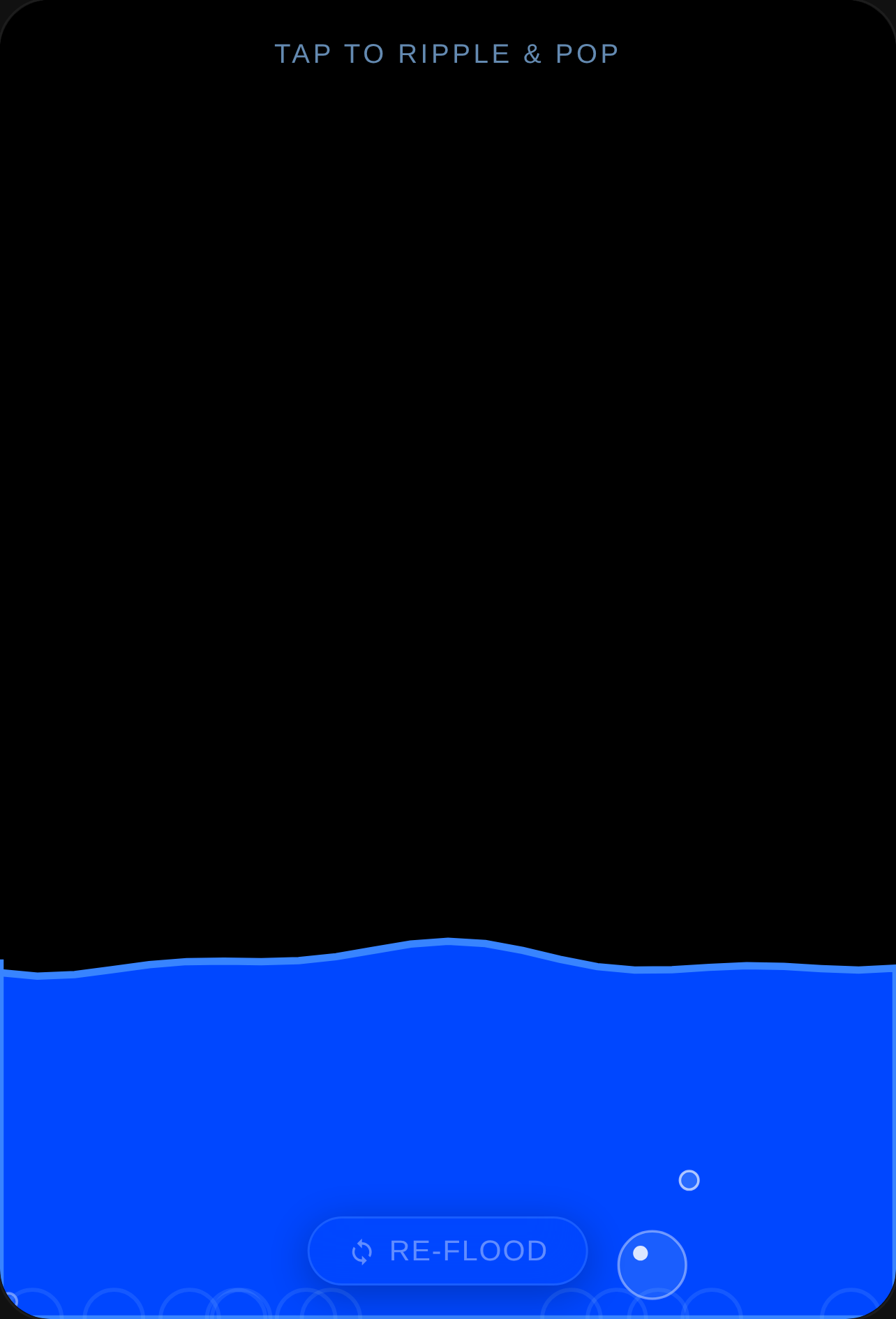 Flood cover