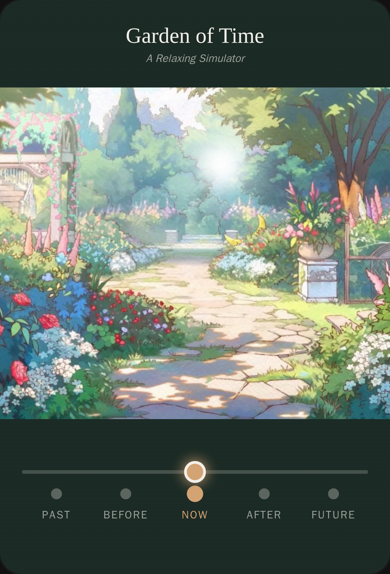 Garden of Time cover