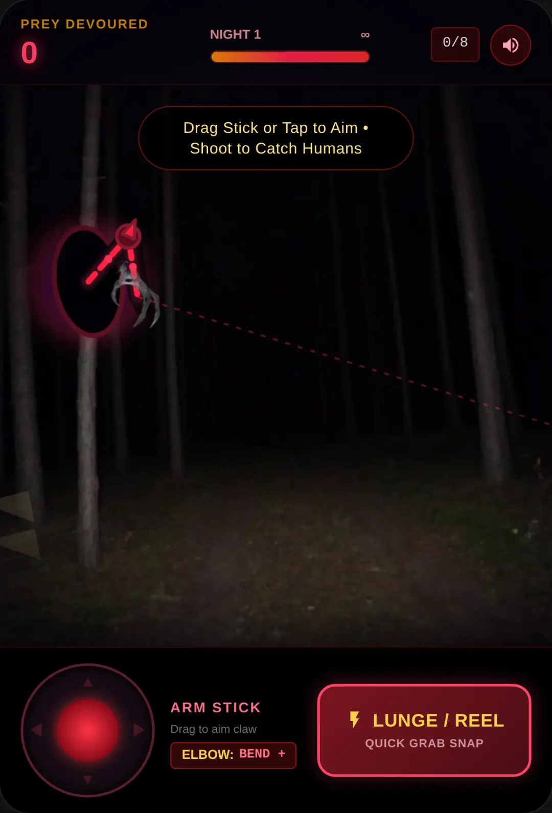 Midnight Snatch: Horror Claw cover