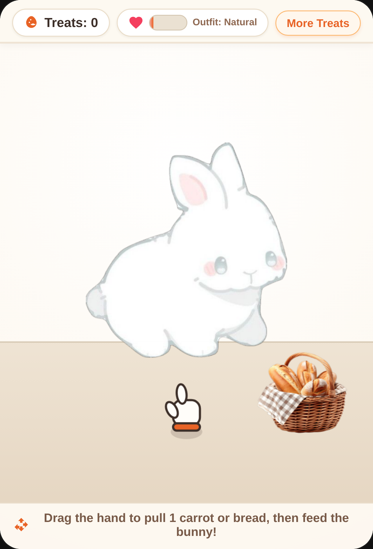 Cozy Bunny Feeding cover