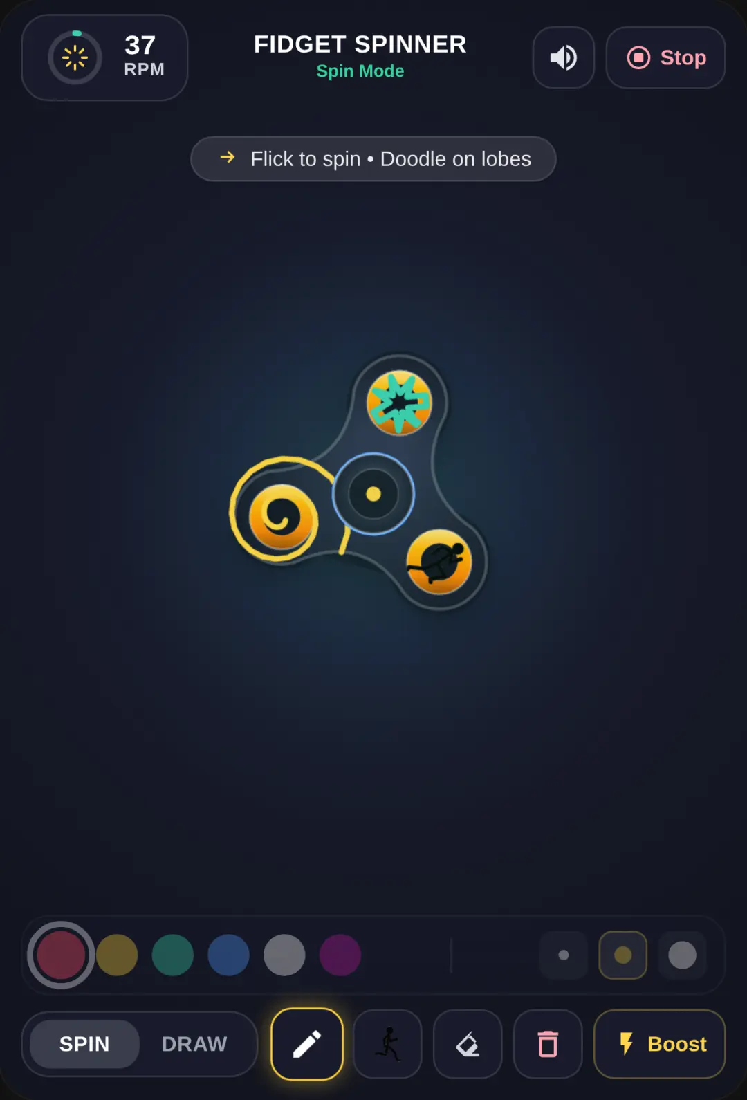 Fidget Spinner Studio cover