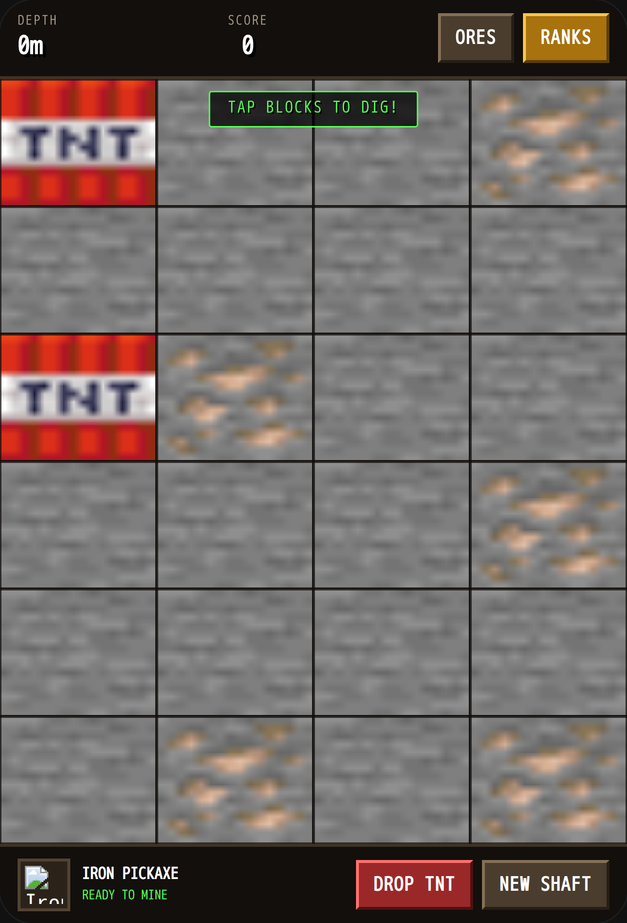 Infinite Miner cover