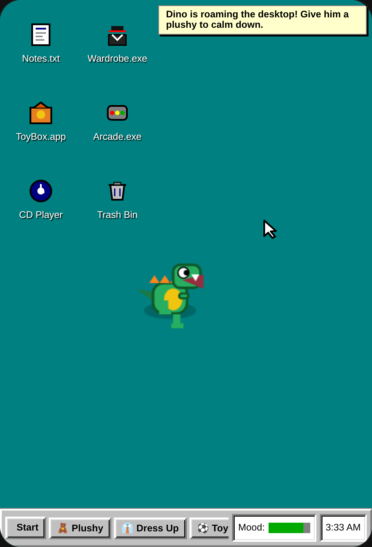Dino OS Desktop Pet cover