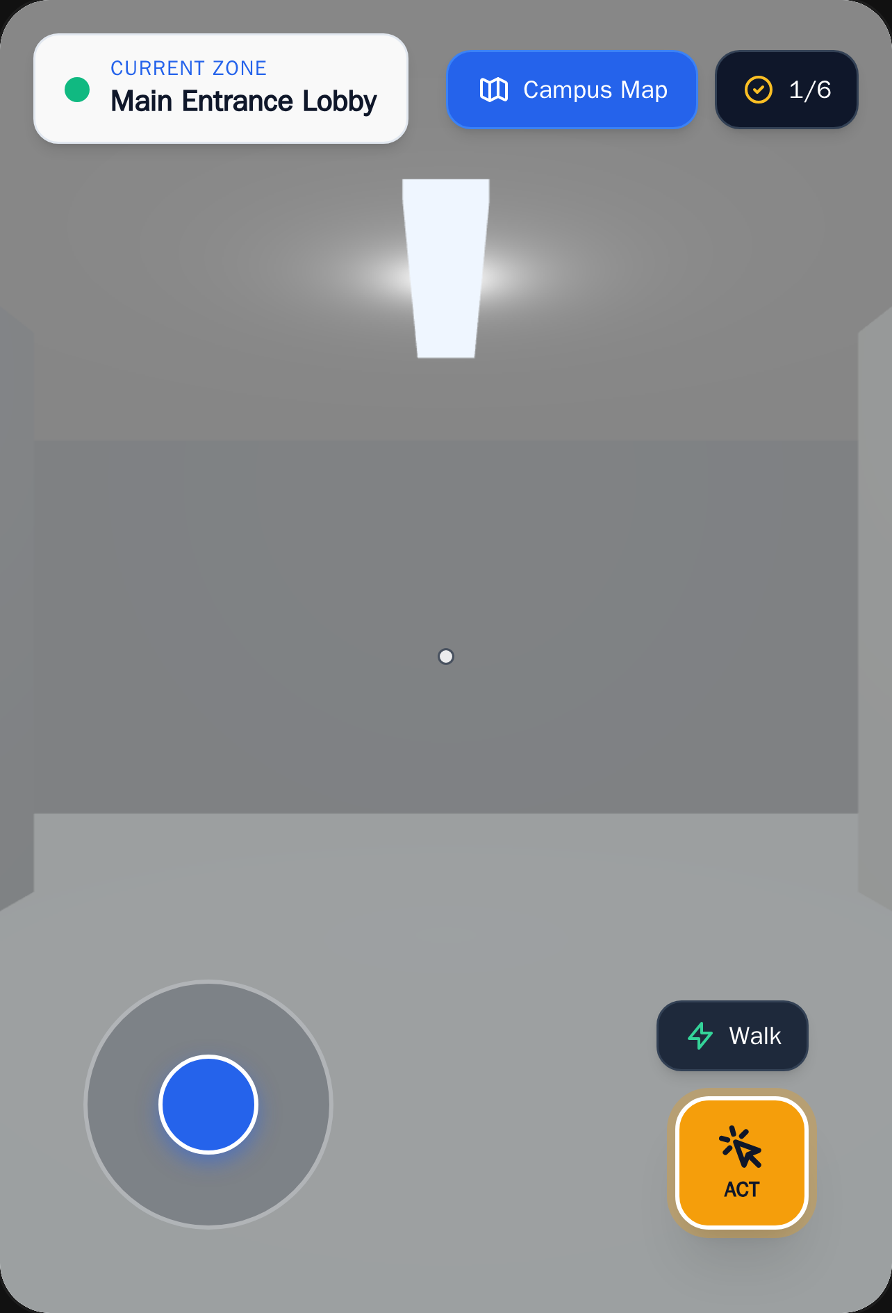 School 3D Campus Explorer cover