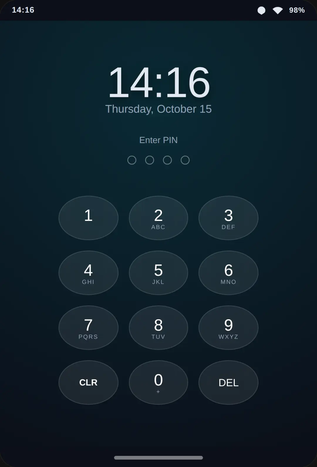 HYPER_OS Virtual Smartphone cover