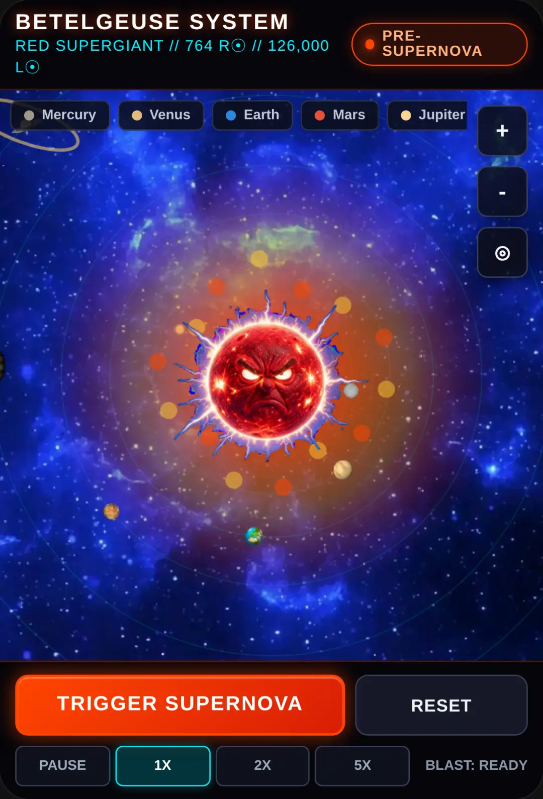 Betelgeuse System Sandbox v2 cover
