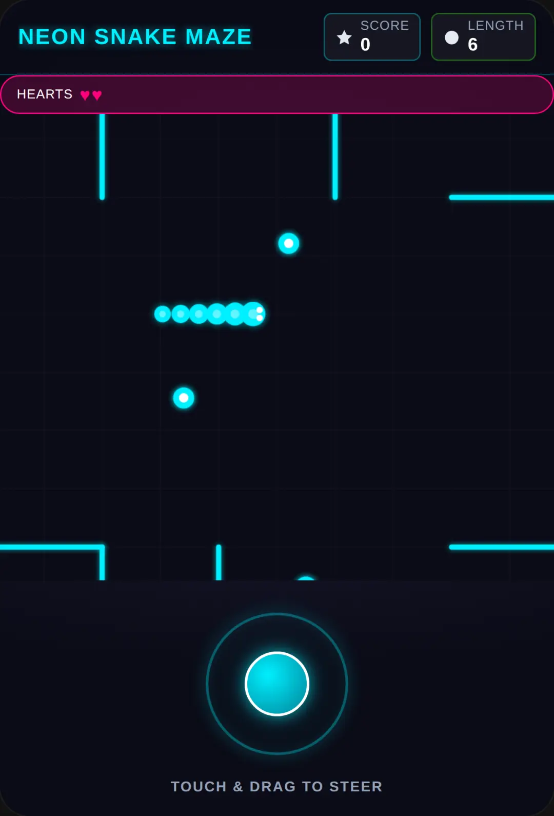 Snake game cover