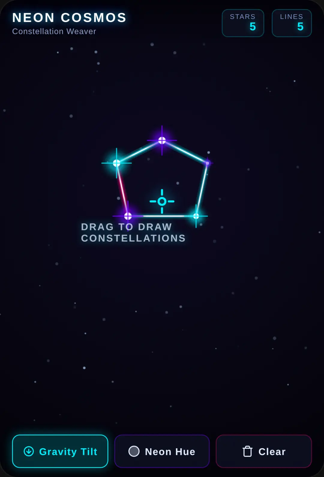 Neon Constellations cover