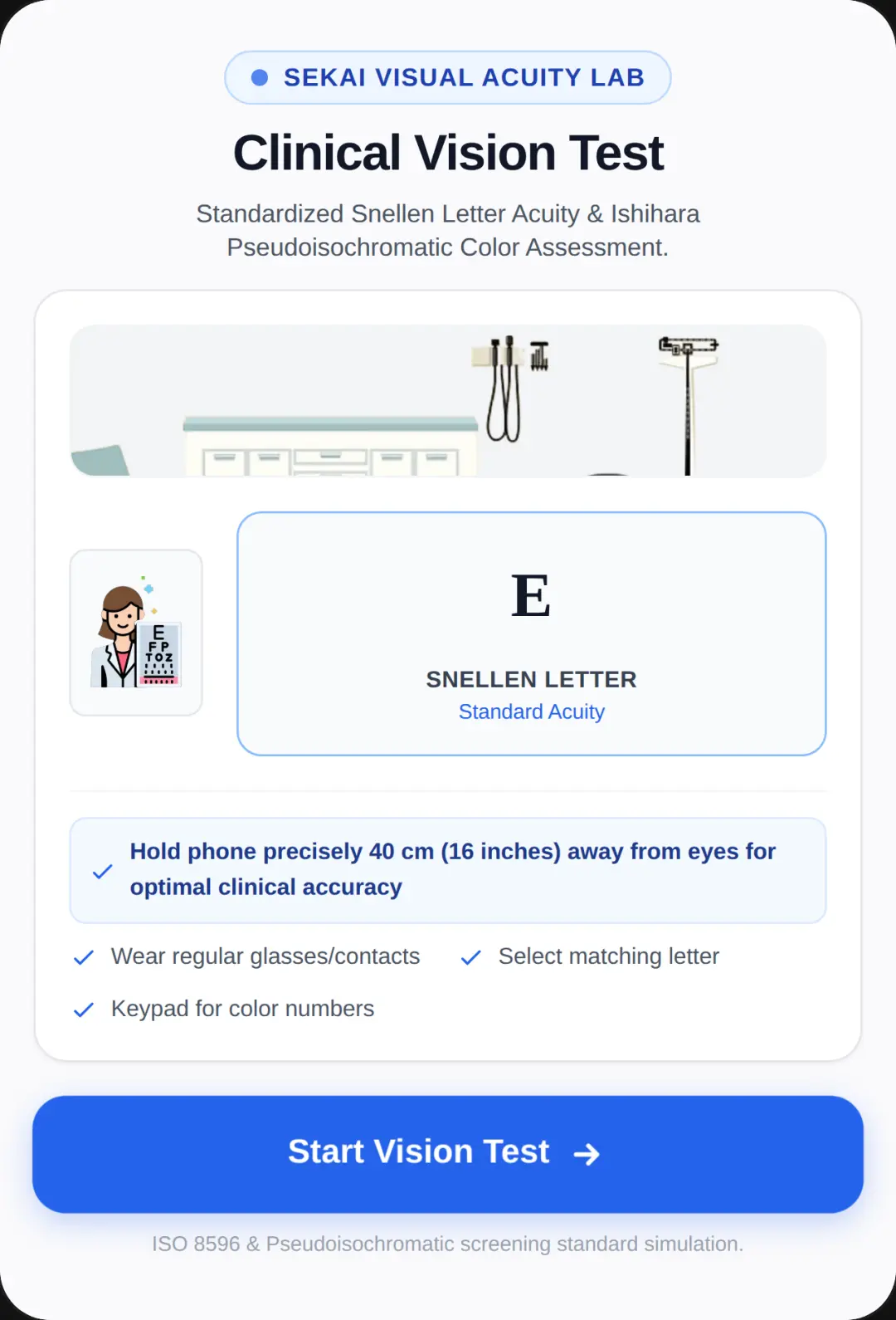 Clinical Vision Assessment cover