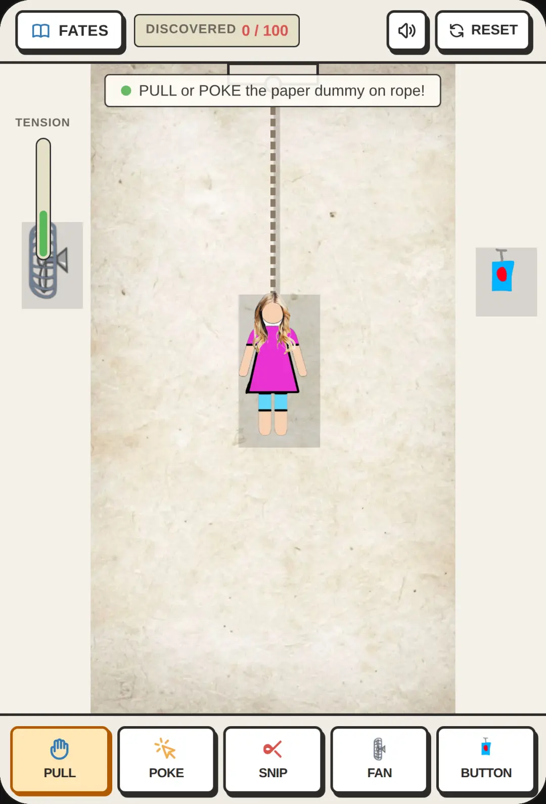 Paper Dummy: Fates on a Rope cover