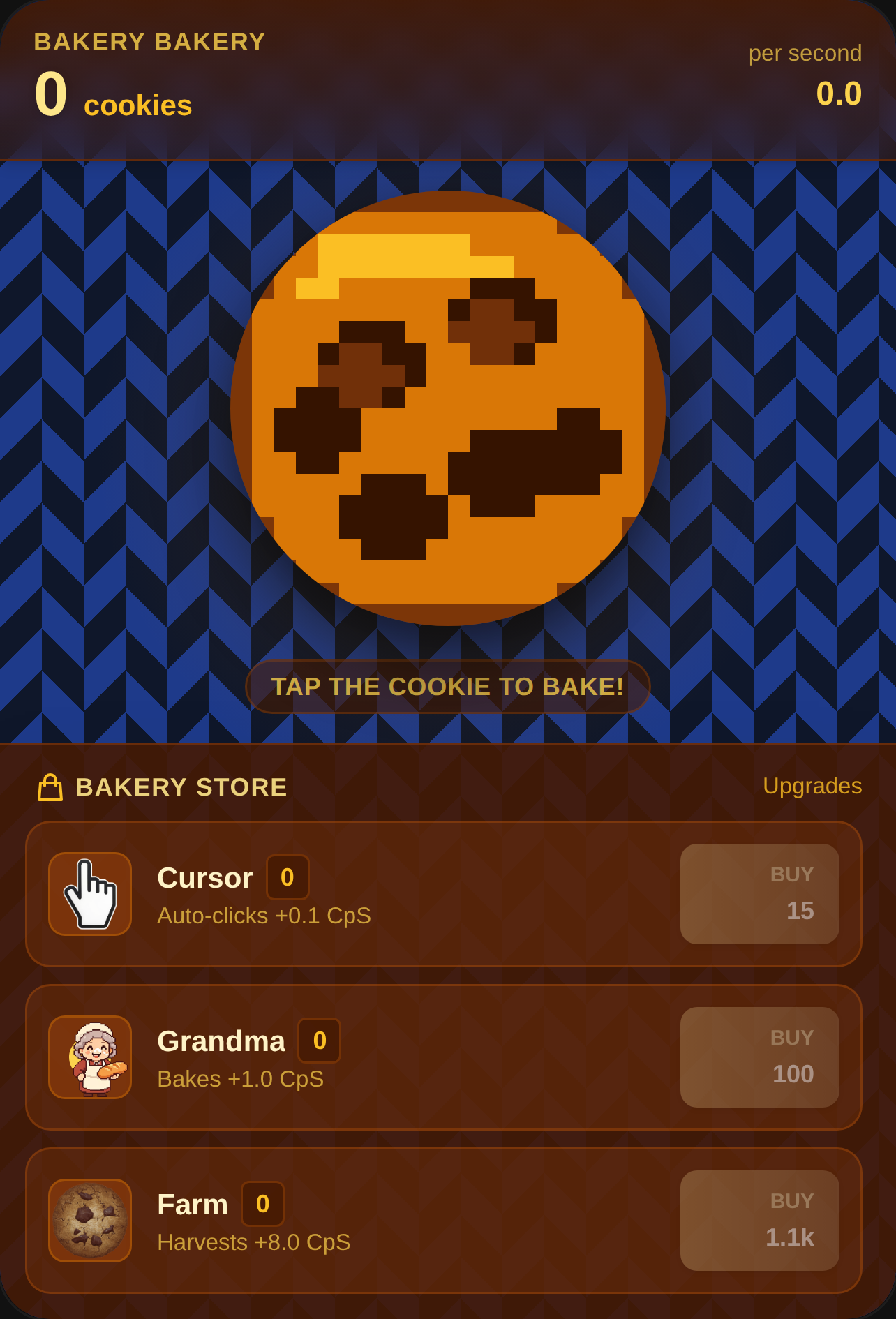 Click the cookies! cover
