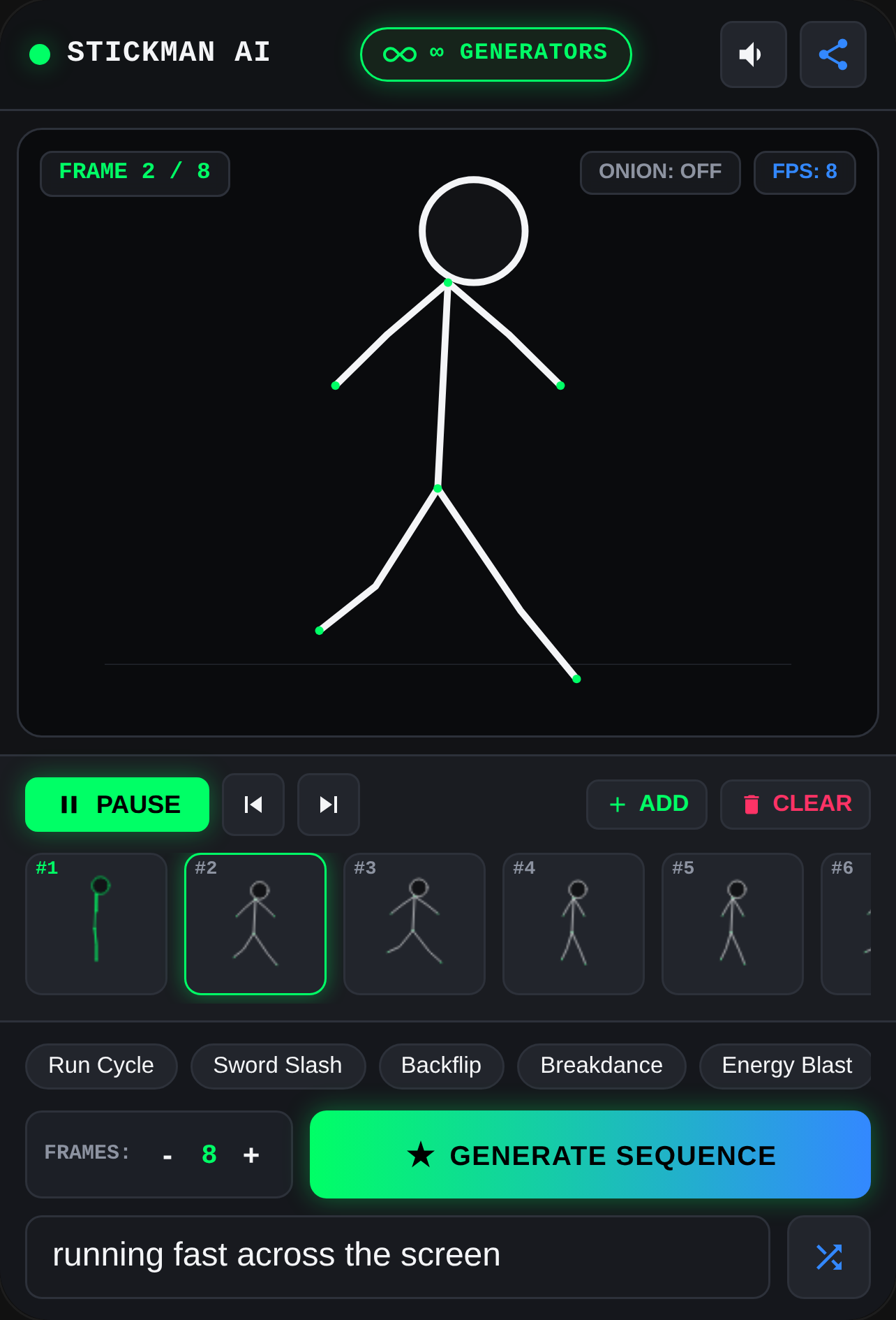 Stickman AI Generator cover