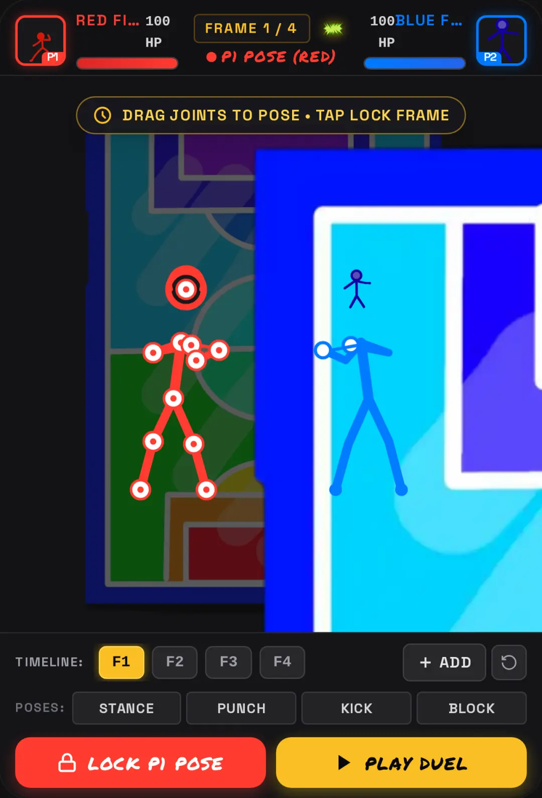 Stop-Motion Stickman Duel cover