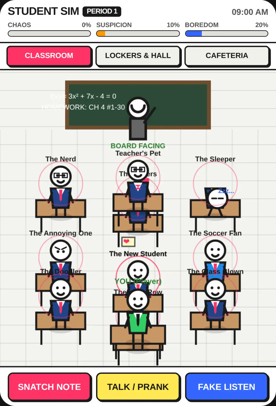 High School Simulator cover