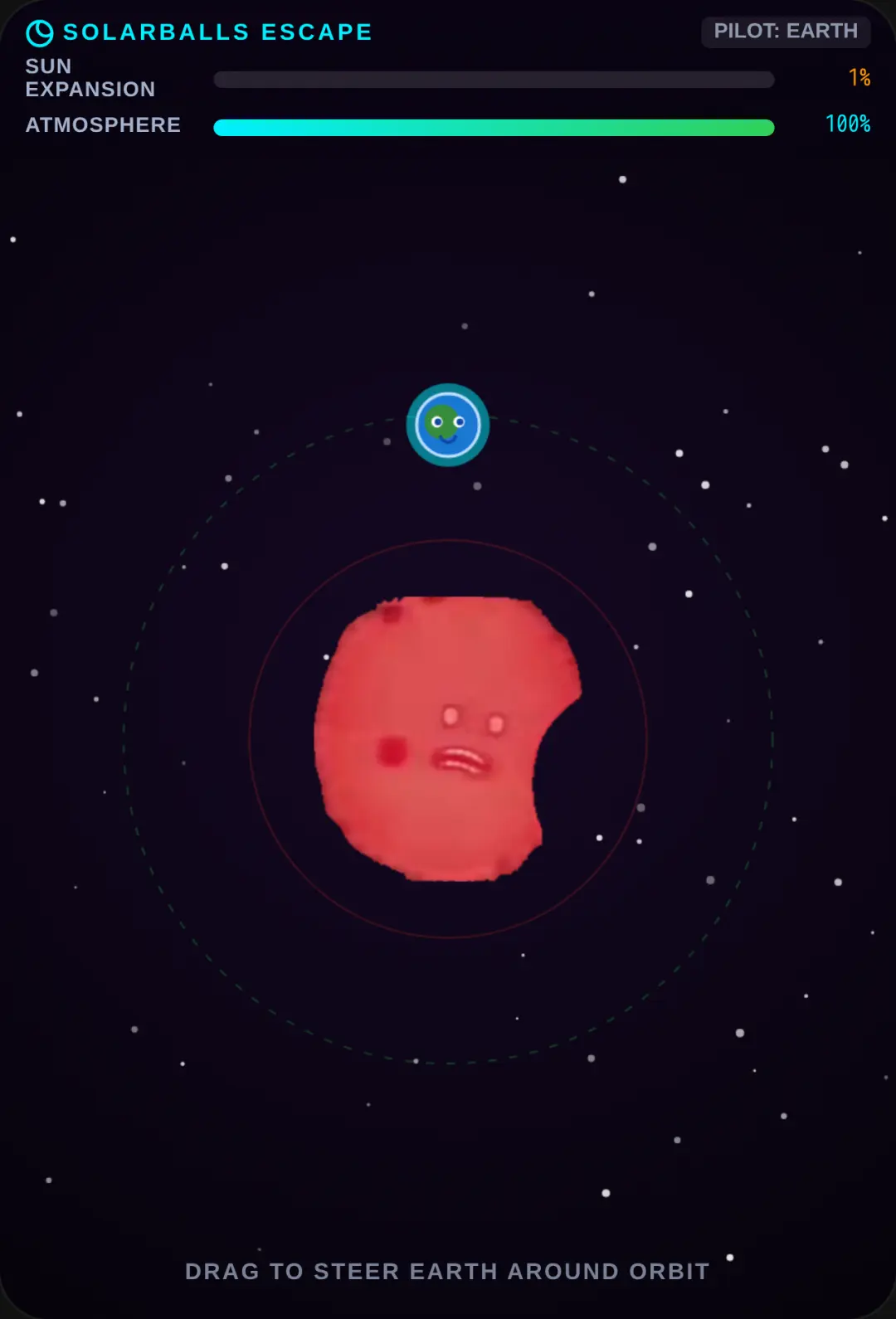 SolarBalls: Red Giant Orbit Escape [FIXED] cover