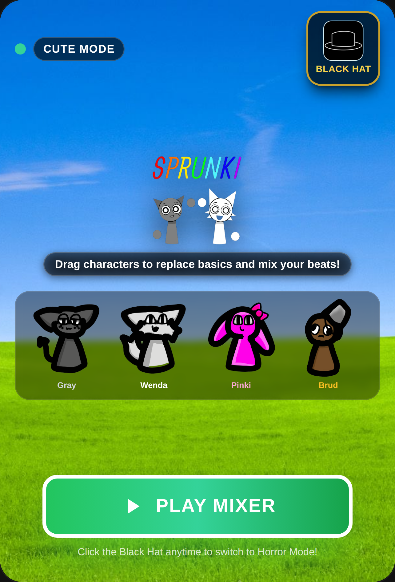 Sprunki Music Mixer cover