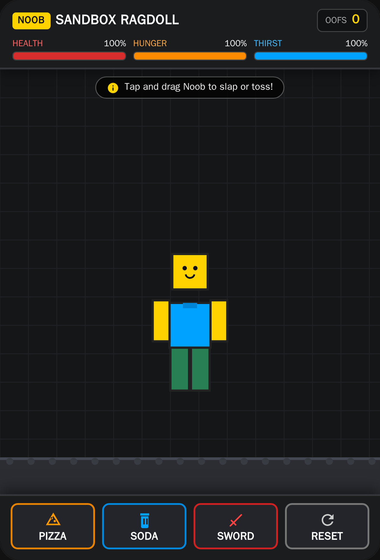 Noob ragdoll! cover