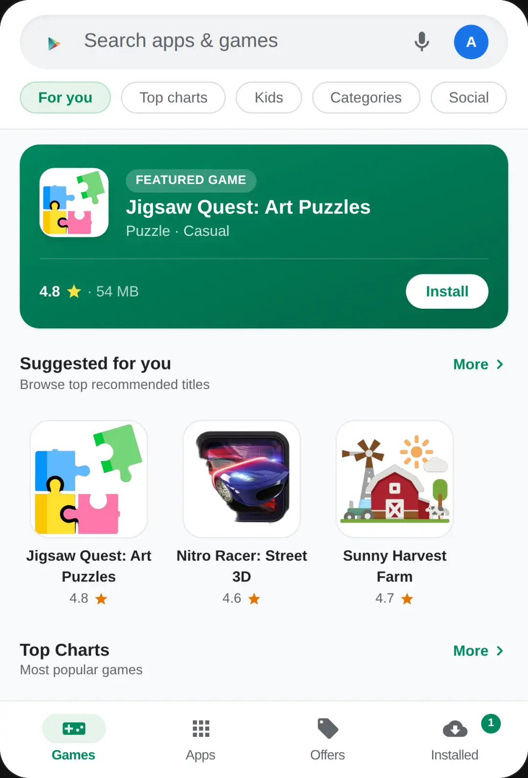 Google Play Store cover