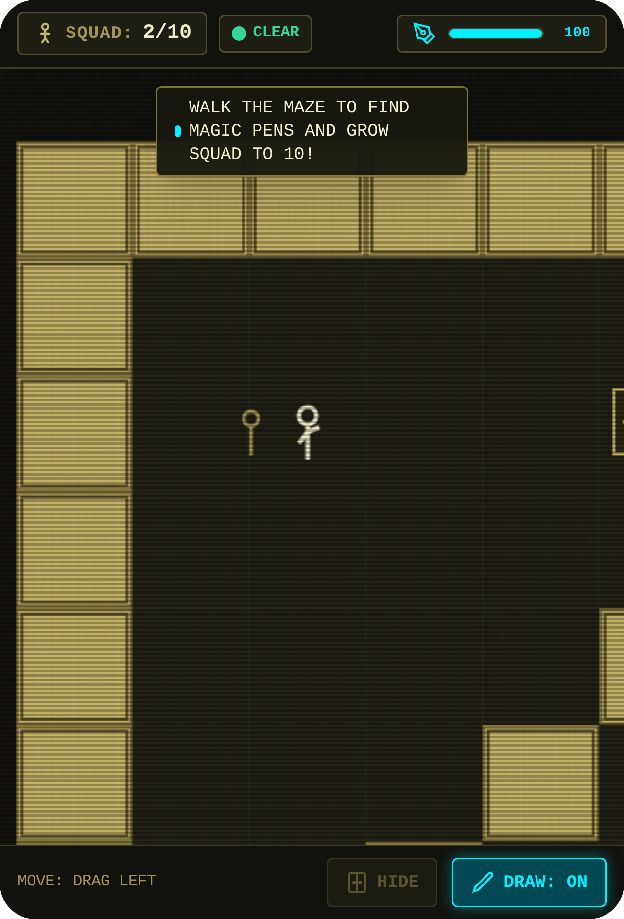 Stickman Backrooms Escape: The Magic Pen cover