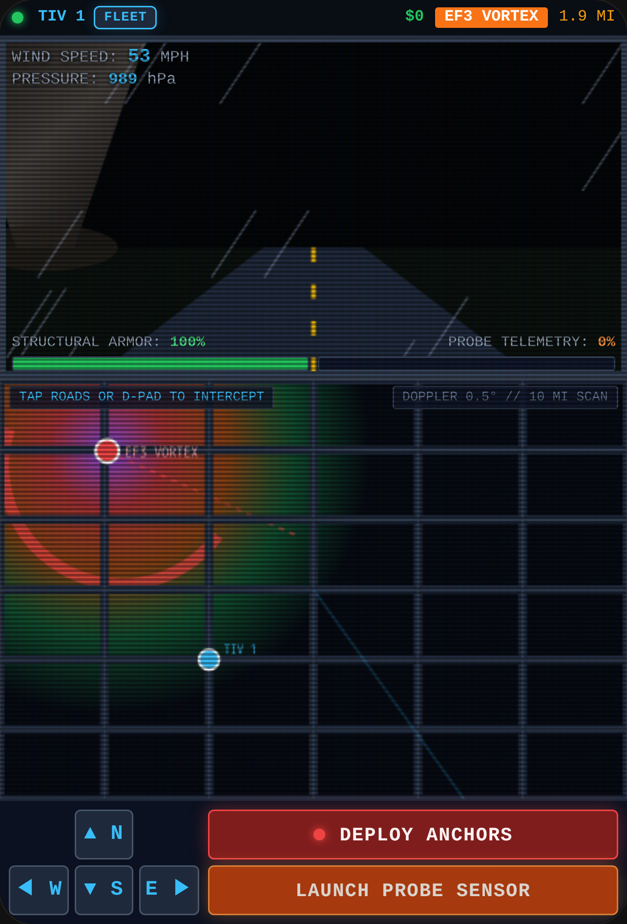 STORM INTERCEPT // TACTICAL RADAR OPS cover