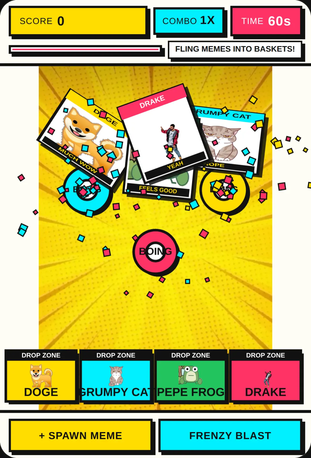 Meme Fling Arena cover