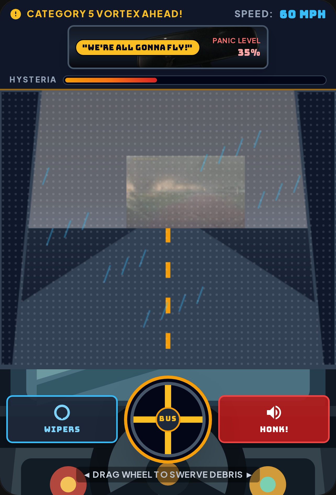 Tornado Bus: Flight to China cover