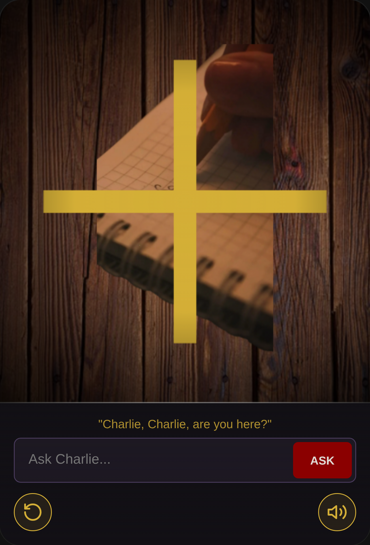 Charlie Charlie Ritual cover