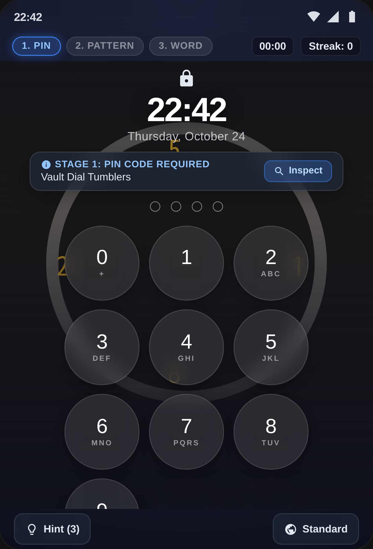 THE PASSWORD — OS Lockscreen Escape cover