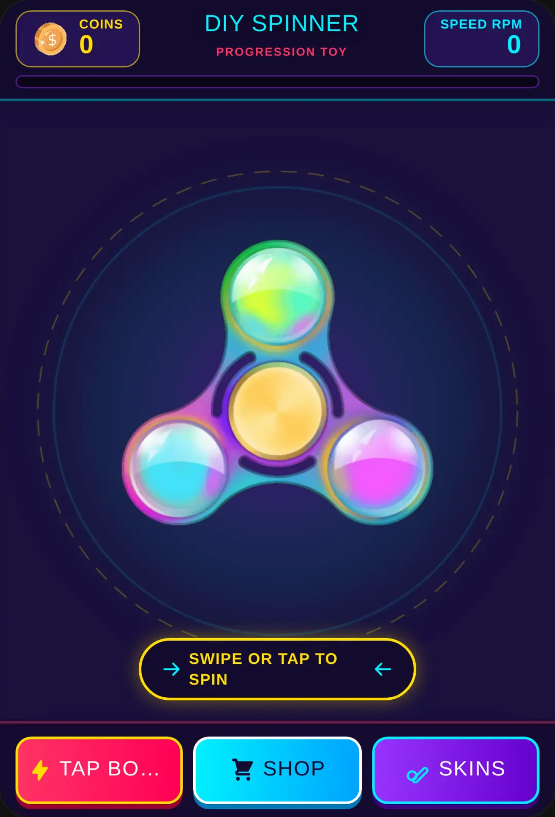 DIY Spinner cover