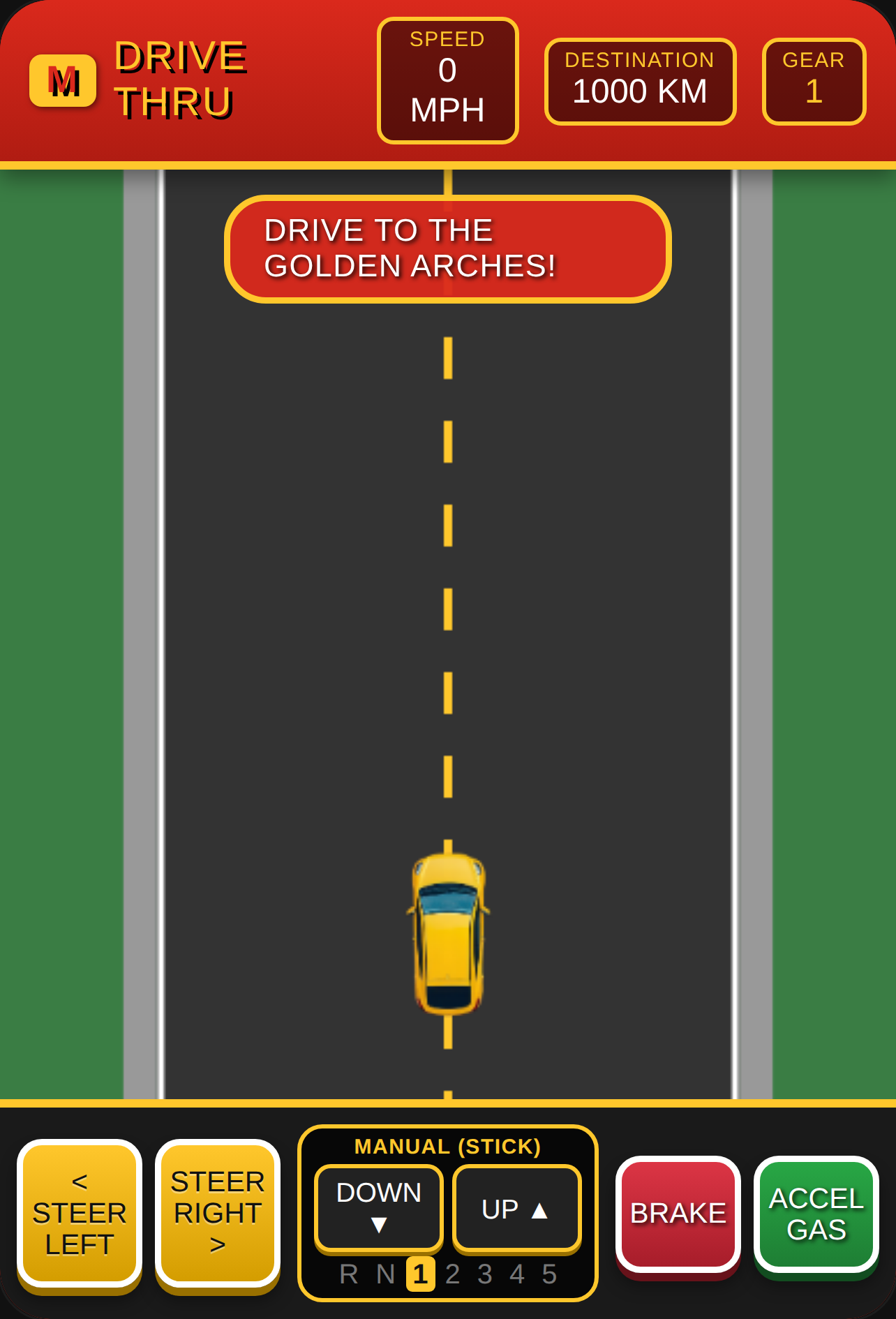 Drive to McDonald's Simulator cover