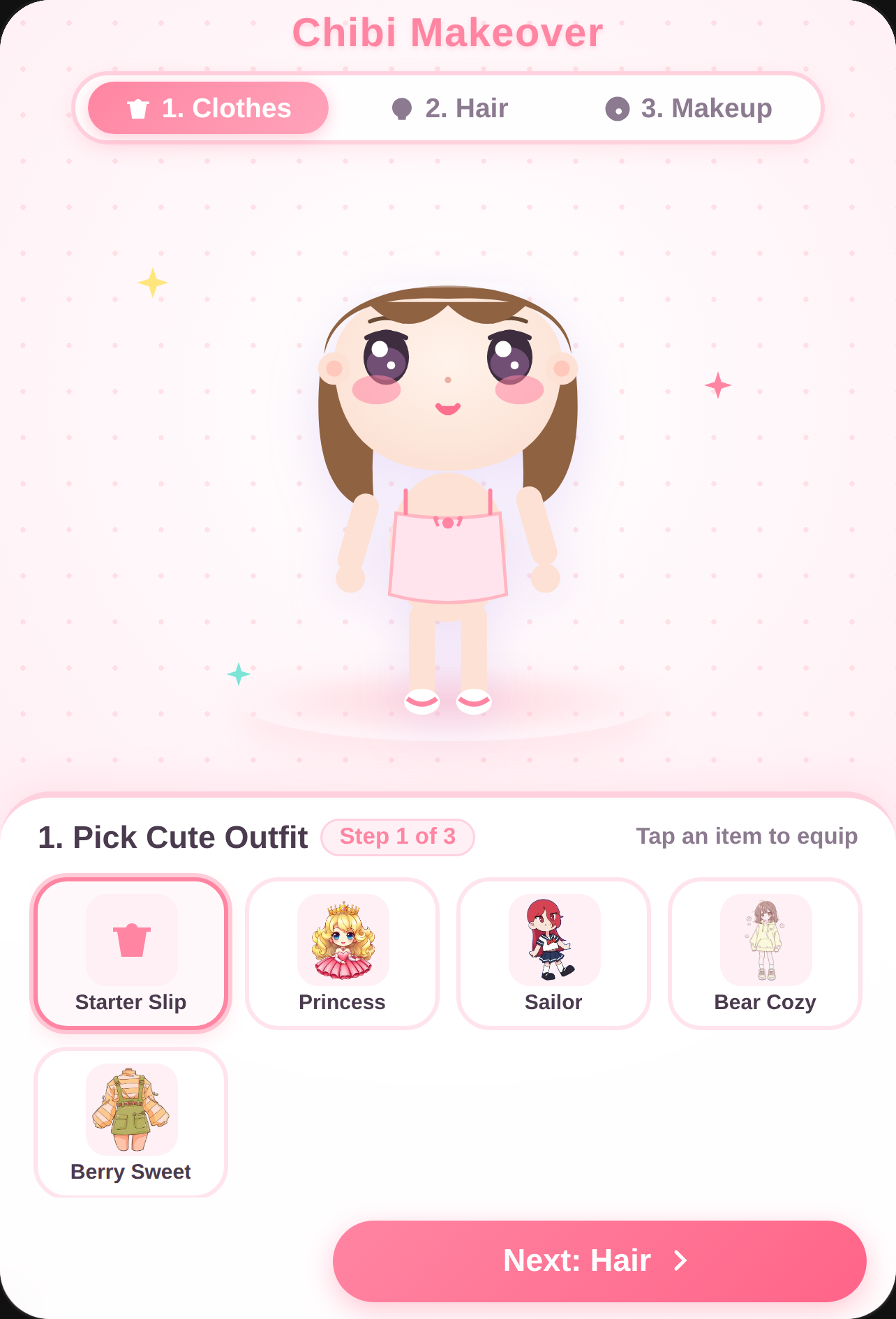 Chibi Doll Makeover Studio cover