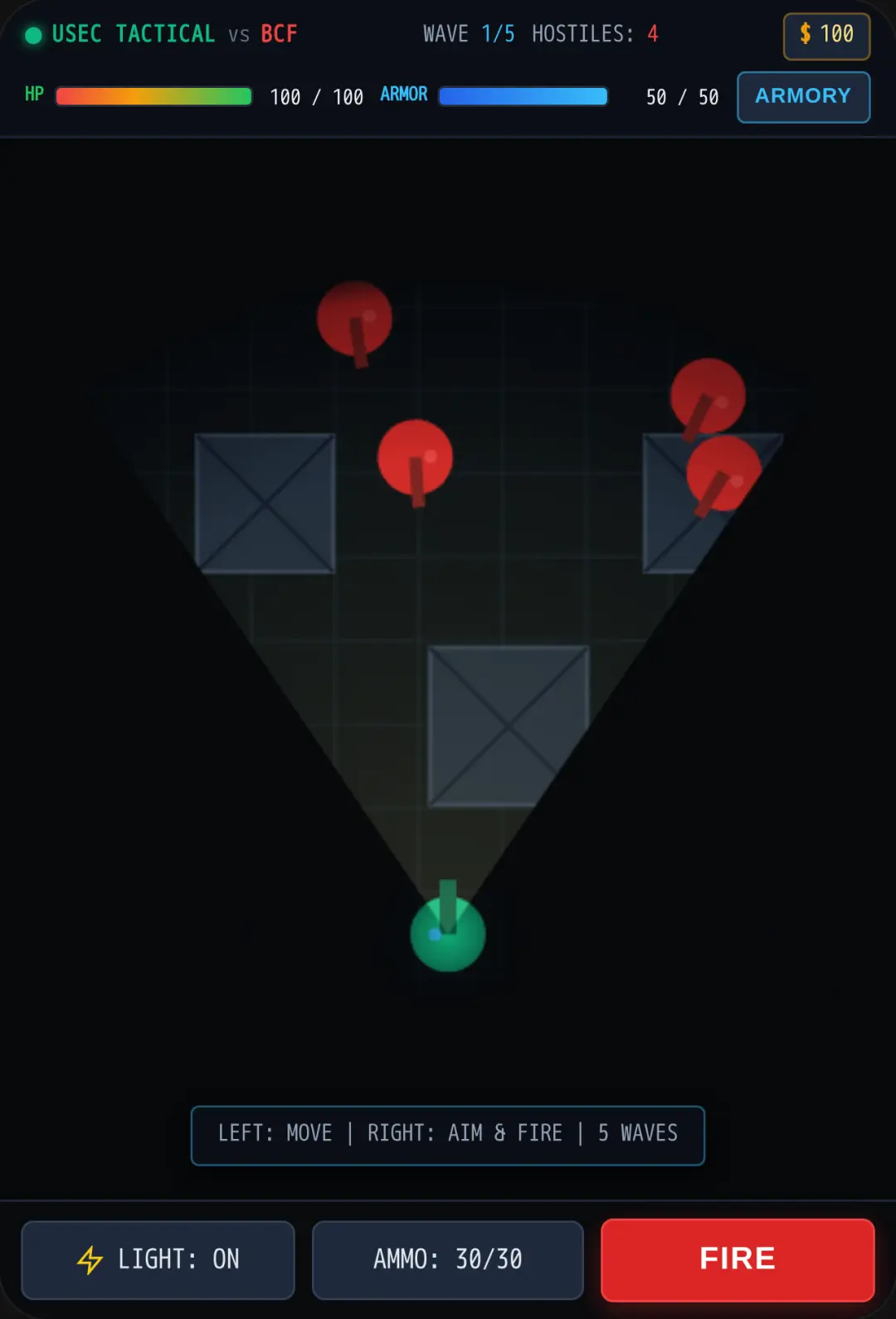 War game cover