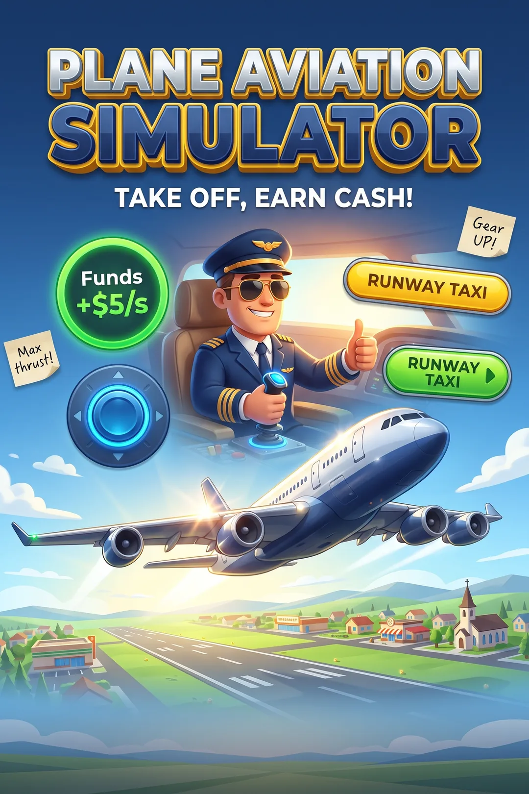 Plane Aviation Simulator