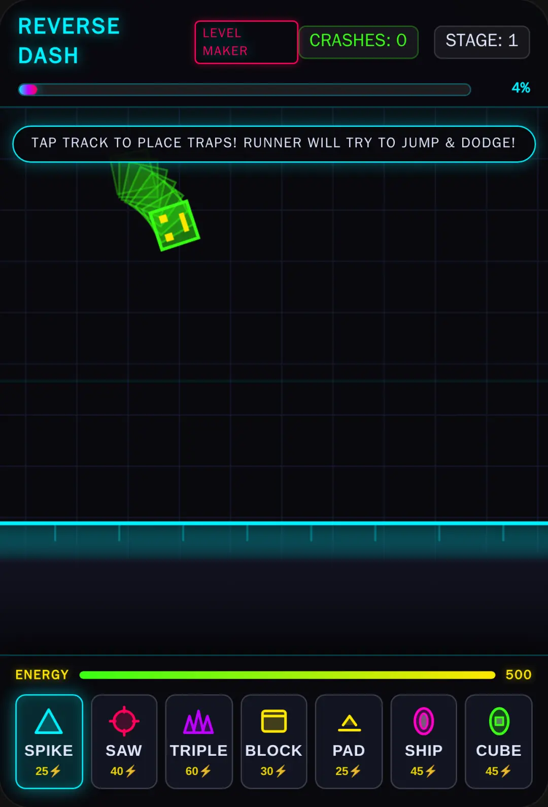 Reverse Dash cover