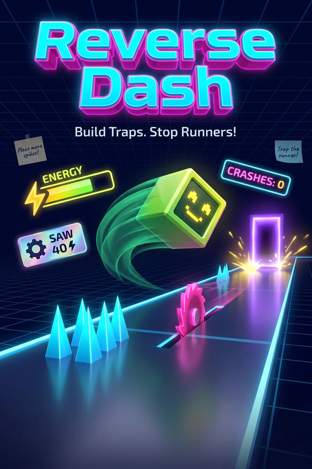 Reverse Dash