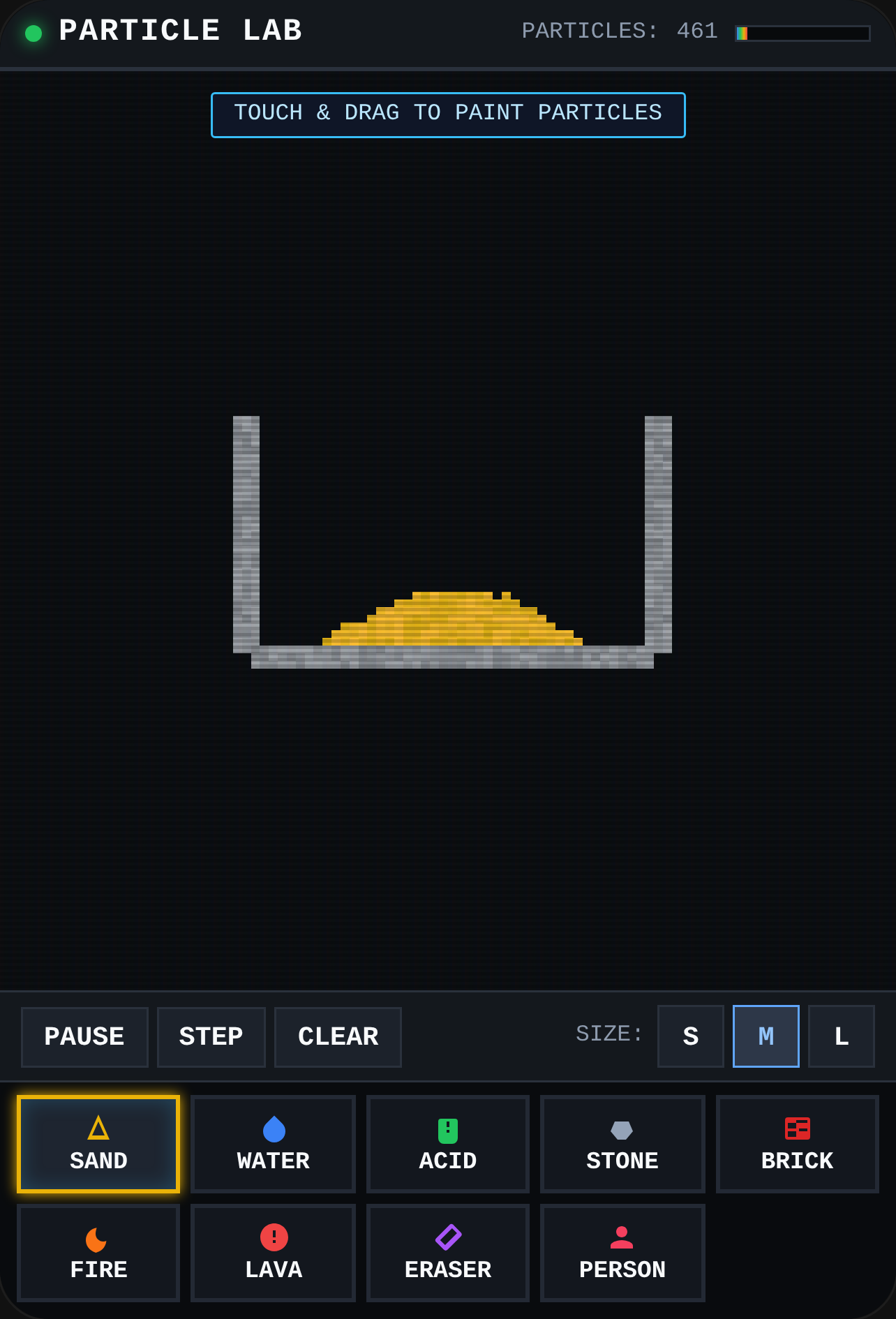 Particle Lab cover